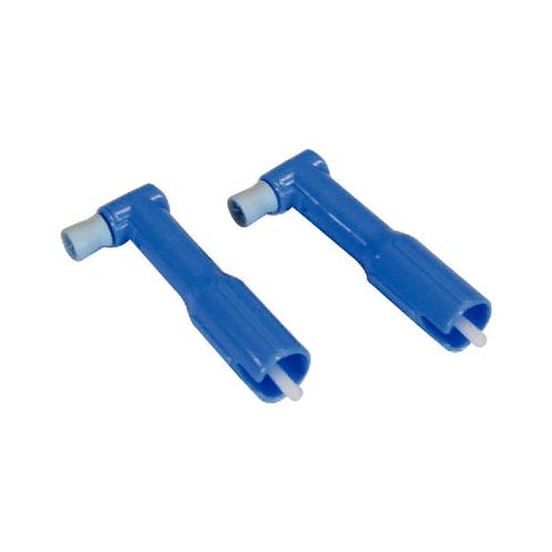 Young Dental 134720 Classic Petite Web Disposable Prophy Angles Firm Blue 200/Pk Young Dental 134720 Classic Petite Web Disposable Prophy Angles Firm Blue 200/Pk